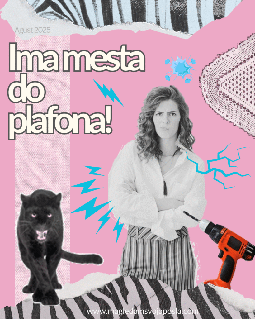 Panter, žena, bušilica, milje, to je ljubav!