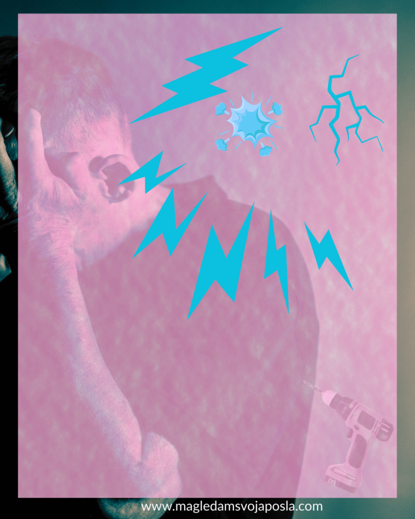 muskarac pod pritiskom