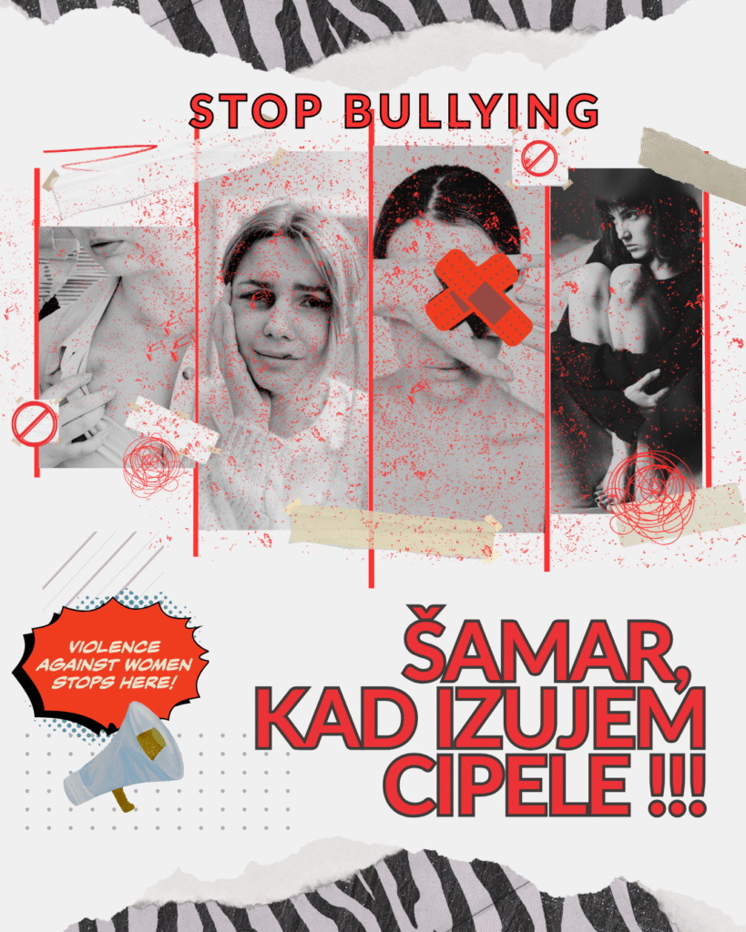 žena izuva cipele – trenutak olakšanja