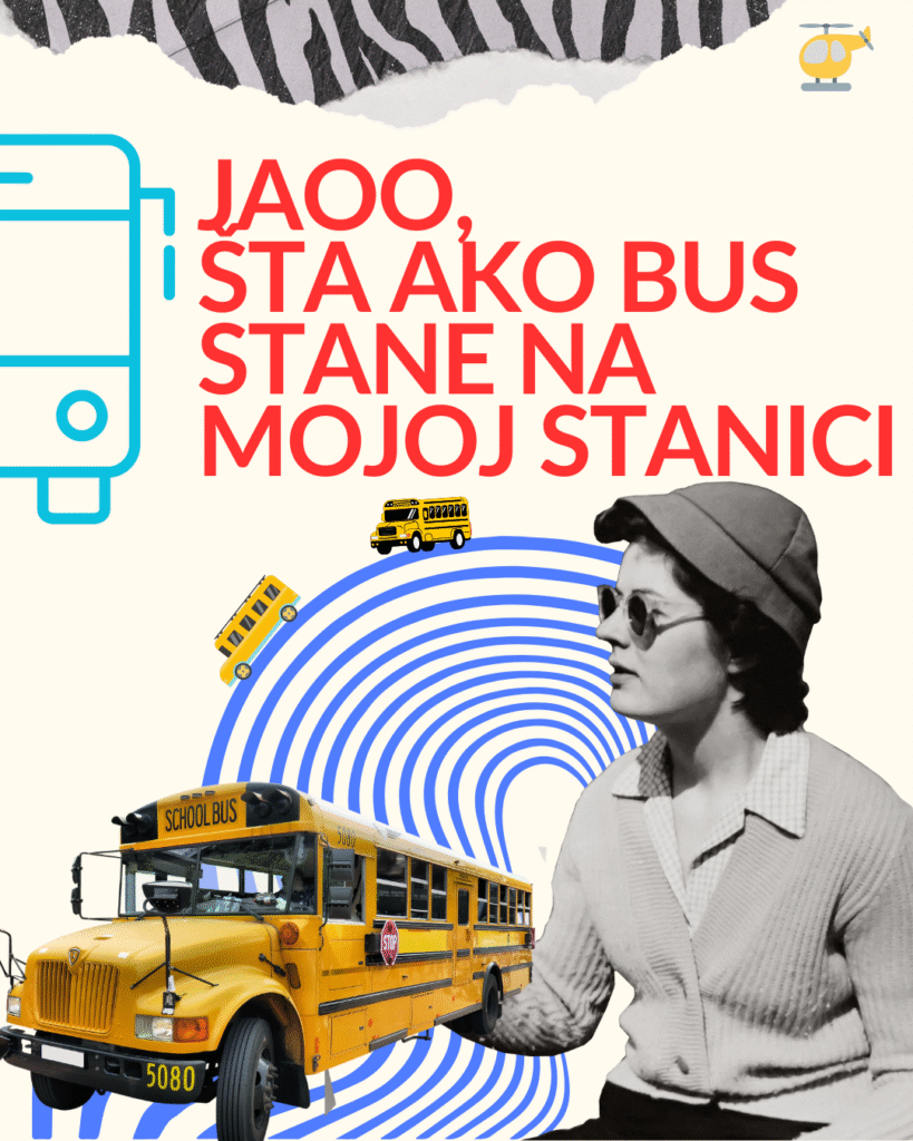 autobuska stanica po sunčanom danu – humor iz svakodnevnog života