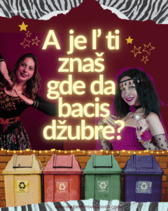 Read more about the article Je l’ znaš gde treba džubre da bacis?